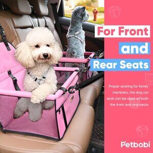 Pet Reinforce Car Booster